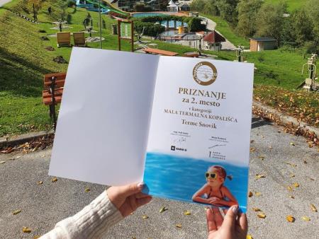 Priznanje NAJ KOPALIŠČE 2022